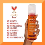 موس حالت دهنده مو فر کنتو مدل Shea Butter Wave Whip Curling Mousse حجم 248 میل - Image 3