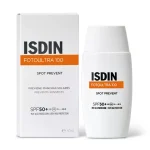 فلوئید ضد آفتاب و ضد لک ایزدین مدل Photo Ultra Spot SPF50+ - Image 2