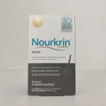 قرص نورکرین Nourkrin آقایان (180 عددی) | مکمل تقویت و رشد مجدد مو - Image 2