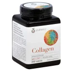 قرص کلاژن یوتئوری حاوی ویتامین سی 290 عددی - Image 2