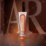 خمیردندان مارویس ترکیب ادویه‌ای زنجبیل و تازگی نعناع - Image 3