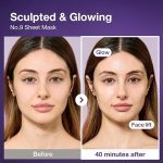 ماسک لیفت صورت و غبغب نامبوزین شماره 9 | Numbuzin No.9 NAD+ BIO Sheet Mask - Image 5