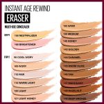 کانسیلر پد دار میبلین مدل Instant Age Eraser | Maybelline - Image 5