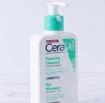 فوم شستشوی صورت سراوی پوست نرمال تا چرب | CeraVe Foaming Cleanser - Image 2