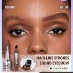 هاشور ابرو شیگلم | SHEGLAM Brow Ink | ماندگاری بالا و افکت میکروبلیدینگ طبیعی - Image 6