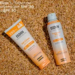 اسپری بدن ضدآفتاب ایزدین مدل Transparent Wet Skin SPF 50 - Image 4