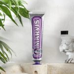 خمیردندان مارویس مدل Jasmin Mint حجم 85 میل - Image 2