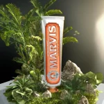 خمیردندان مارویس ترکیب ادویه‌ای زنجبیل و تازگی نعناع - Image 2