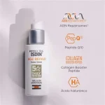 ضد آفتاب جوانساز ایزدین مدل FotoUltra Age Repair SPF 50 حجم 50 میل - Image 4