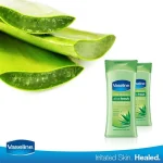 لوسیون بدن وازلین آلوئه‌ورا مدل Aloe Soothe | Vaseline Intensive Care - Image 2