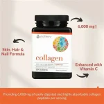 قرص کلاژن یوتئوری حاوی ویتامین سی 290 عددی - Image 3