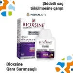 شامپو ضد ریزش بیوکسین سیر سیاه بدون سولفات مناسب موهای ضعیف 300 میل - Image 2