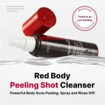 اسپری لایه‌بردار و ضدجوش بدن مدی‌کیوب مدل Red Body Peeling Shot Cleanser | Medicube - Image 3