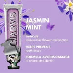 خمیردندان مارویس مدل Jasmin Mint حجم 85 میل - Image 4