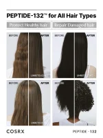 شامپو ترمیم‌کننده و تقویت‌کننده مو COSRX مدل PEPTIDE-132 Ultra Perfect Hair Bonding Shampoo - Image 3
