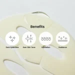 ماسک روشن‌کننده و ضدلک نیاسینامید بایودنس | Biodance Radiant Vita Niacinamide Real Deep Mask - Image 3