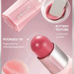 رژگونه مایع پددار مدل Liquid Blush | SHEGLAM Color Bloom - Image 4