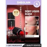 رژگونه مایع پددار مدل Liquid Blush | SHEGLAM Color Bloom - Image 6