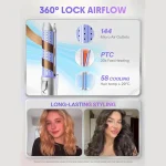 دستگاه استایلر کول ایر فلو شیگلم مدل Sheglam Cool Airflow Styler - Image 4