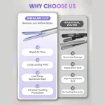 دستگاه استایلر کول ایر فلو شیگلم مدل Sheglam Cool Airflow Styler - Image 2