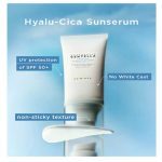 کرم ضد آفتاب بی‌رنگ سنتلا مدل 1004 Centella - Image 2