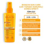 اسپری ضد آفتاب +SPF50 بیوکسین | Bioxsine Sun Care Spray SPF50 - Image 2