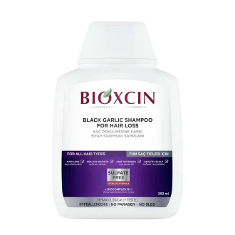 شامپو ضد ریزش بیوکسین سیر سیاه