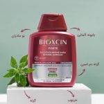 شامپو ضد ریزش گیاهی بیوکسین مدل فورت | BIOXSINE Fort Shampoo - Image 3