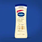 لوسیون بدن وازلین مدل Dry Intensive Care حجم 400 میلی‌لیتر | Vaseline Dry Intensive Care Lotion - Image 3