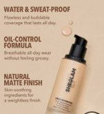 کرم پودر مات بادوام شیگلم | مناسب پوست چرب و مختلط - Image 3