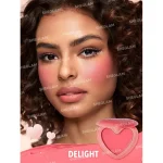 رژ گونه قلبی کرمی شیگلم مدل Playing Cupid Cream Blush - Image 2