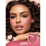 رژ گونه قلبی کرمی شیگلم مدل Playing Cupid Cream Blush - Image 5