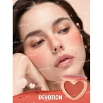 رژ گونه قلبی کرمی شیگلم مدل Playing Cupid Cream Blush - Image 9