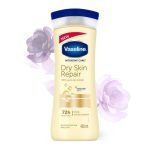 لوسیون بدن وازلین مدل Dry Intensive Care حجم 400 میلی‌لیتر | Vaseline Dry Intensive Care Lotion - Image 2