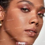 سایه استیکی دو رنگ شیگلم - Image 3