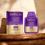 شامپو ضد ریزش بیوکسین بنفش حاوی بیوتین و کلاژن - Image 5