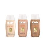 ضد آفتاب فیوژن واتر مجیک رنگی ایزدین رنگ ISDIN Fusion Water