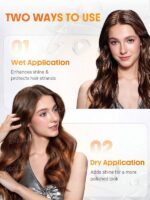 سرم دوکاره موی فر شیگلم مدل Keep It Up Curl Protect & Hold 2-In-1 | Sheglam - Image 3