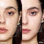 پودر فیکس دومنظوره شیگلم مدل Insta-Ready رنگ Taro - Image 4