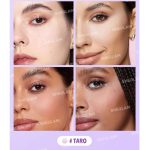 پودر فیکس دومنظوره شیگلم مدل Insta-Ready رنگ Taro - Image 3