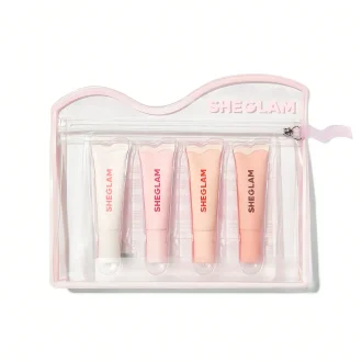 ست مراقبت لب مرطوب‌کننده کریستال گلیز شیگلم