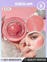 رژ گونه و لب فضایی شیگلم (Sheglam Space Blush & Lip Tint) - ADORN - Image 4