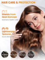 سرم دوکاره موی فر شیگلم مدل Keep It Up Curl Protect & Hold 2-In-1 | Sheglam - Image 4