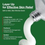 کرم ضد لک و آرام‌بخش نقاط قرمز آنوآ Centella حجم ۳۰ میلی‌لیتر | Anua - Image 3