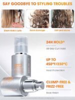 سرم دوکاره موی فر شیگلم مدل Keep It Up Curl Protect & Hold 2-In-1 | Sheglam - Image 2