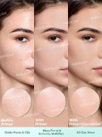 پرایمر تخصصی کوچک‌کننده منافذ باز شیگلم مدل Pore No More Primer - Image 2