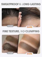 پودر پرپشت‌کننده مو شیگلم مدل Fix & Fill Hairline Powder - Image 4