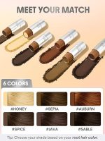 پودر پرپشت‌کننده مو شیگلم مدل Fix & Fill Hairline Powder - Image 3