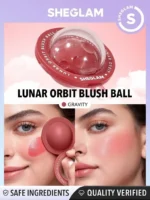 رژ گونه و لب فضایی شیگلم (Sheglam Space Blush & Lip Tint) - ADORN - Image 5