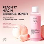 تونر اسنس هلو و نیاسین آمید آنوا Anua Peach 77 Niacin Essence Toner - Image 2